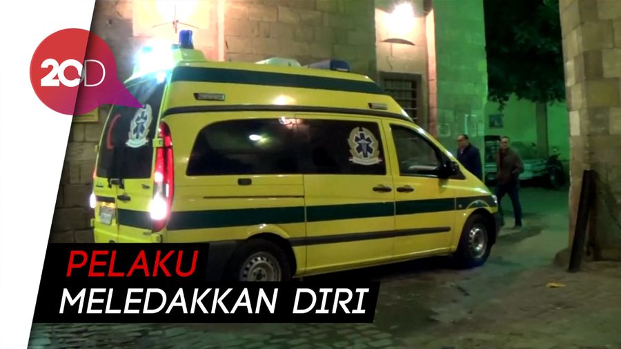 Kejar Terduga Teroris, Dua Polisi Tewas Dibom