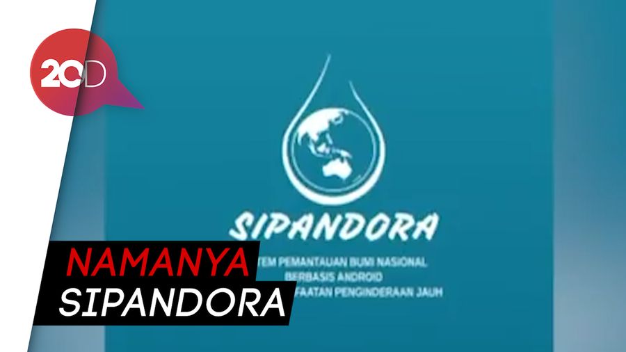 Kenalkan! Ini Aplikasi Mitigasi Bencana dari LAPAN