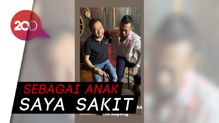 Lihat Perlakuan Jerinx ke Anang, Azriel: Sebagai Anak Saya Sakit!