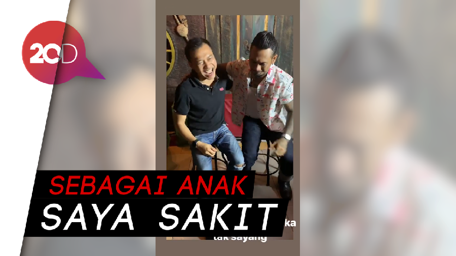 Lihat Perlakuan Jerinx ke Anang, Azriel: Sebagai Anak Saya Sakit!