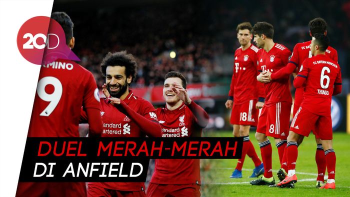 Liverpool yang Pincang Vs Bayern yang Mandul di Anfield