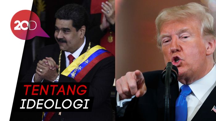 Maduro Sebut Trump Bergaya Nazi