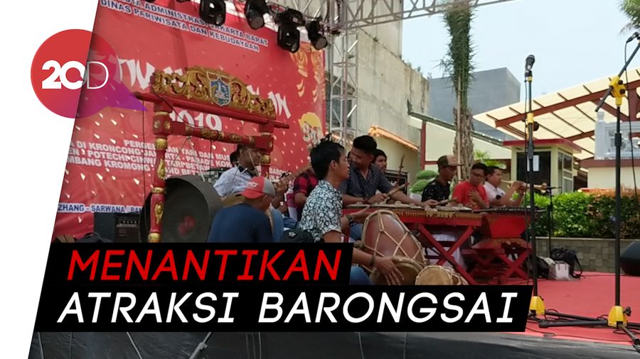 Meriahnya Festival Pecinan di Jalan Pancoran Glodok