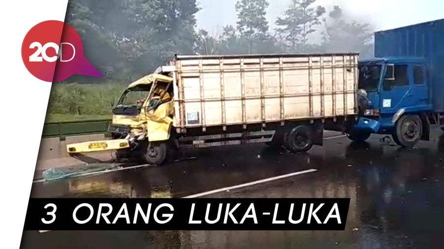 Ngeri! Tabrakan Beruntun di Tol Purbaleunyi, Sopir Sampai Kejepit