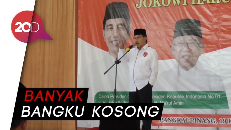 Pelantikan Garda Jokowi di Babel: Diserang Hoax hingga Penyusup