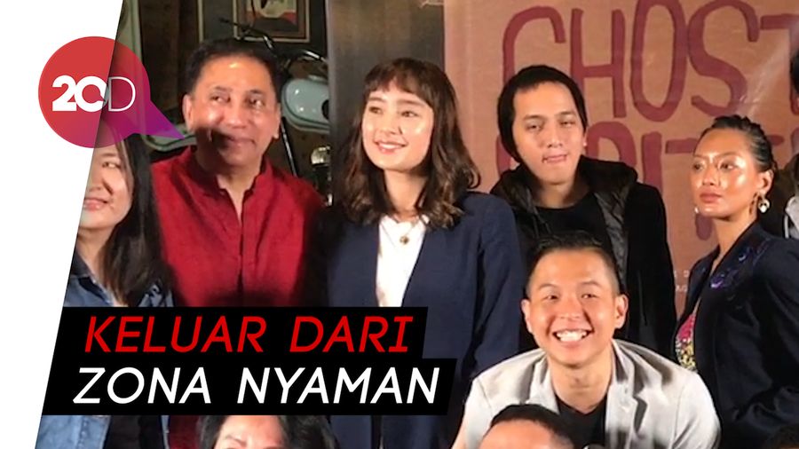 Pengalaman Pertama Tatjana Saphira dan Ge Pamungkas Main Film Horor