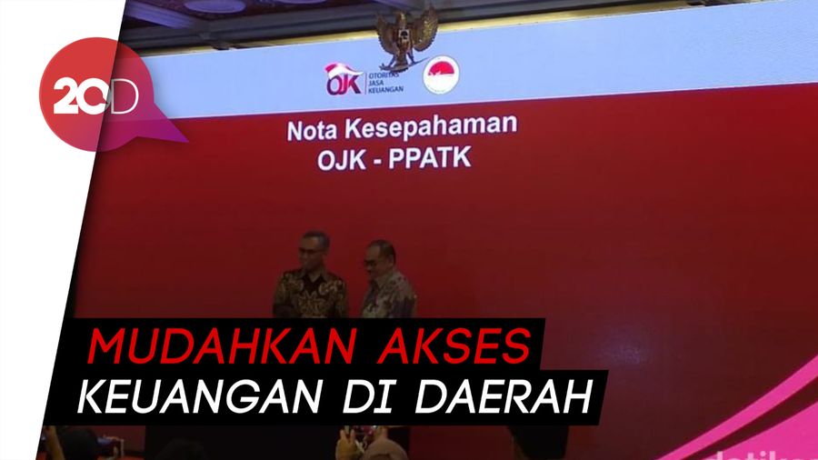 Perkuat Industri Keuangan, OJK Gandeng Kemendagri Hingga MK