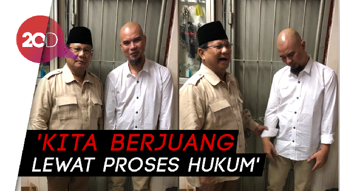 Prabowo soal Kasus Ahmad Dhani: Ini Dendam Politik!