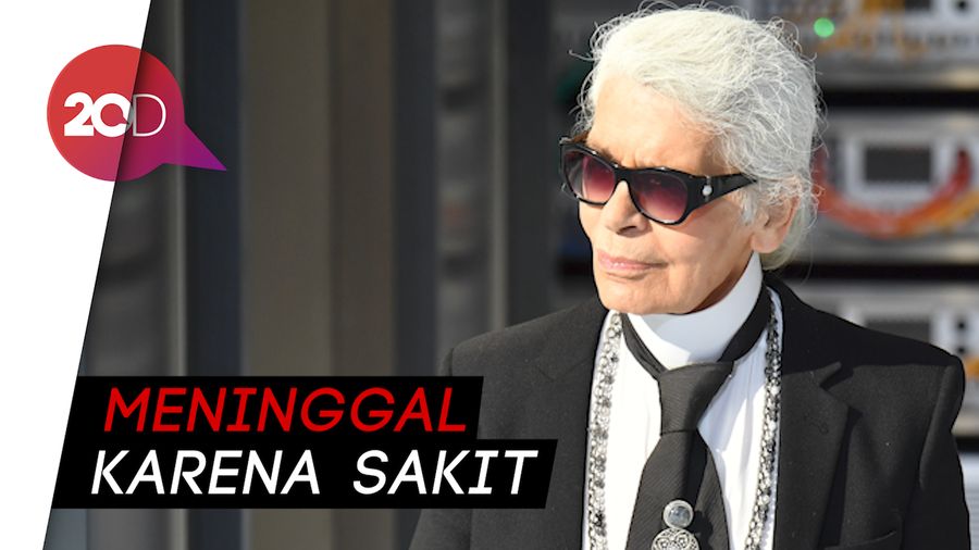 Sebelum Meninggal, Karl Lagerfeld Sempat Dibawa ke Rumah Sakit