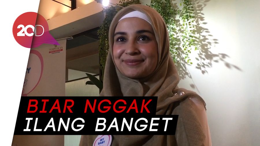 Shireen Sungkar Obati Rindu Fans Lewat Vlog