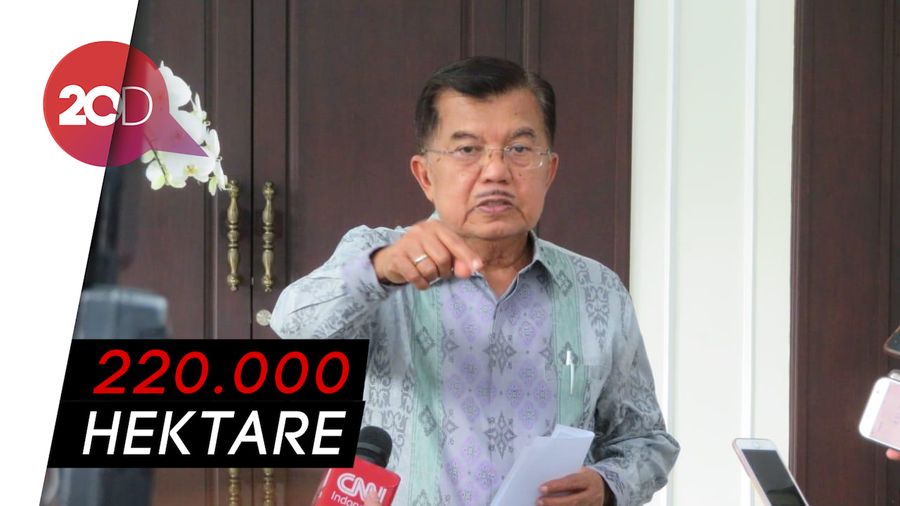 Soal Lahan Prabowo di Kalimantan, JK: Saya yang Kasih