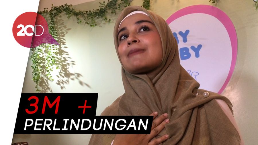 Takut Anak Kena DBD, Shireen Sungkar Rajin Pakaikan Minyak Telon