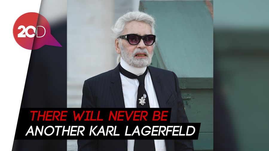 Ungkapan Duka Artis dan Model Dunia untuk Karl Lagerfeld