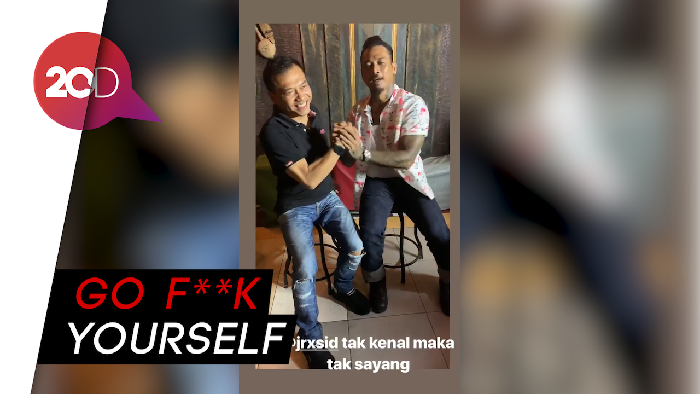 Usai Pelukan dengan Anang, Jerinx SID Kok Malah Marah?