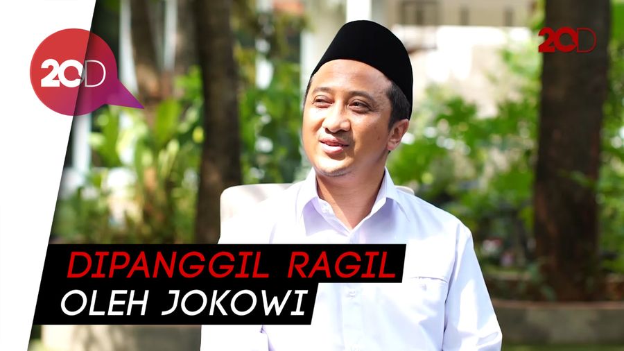 Ustaz Yusuf Mansyur Bicara Kedekatannya dengan Jokowi
