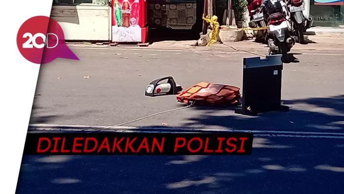 Tas Mencurigakan Hebohkan Pasar Sampang