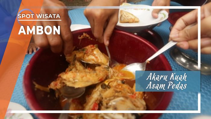 Kuliner Khas Maluku, Ikan Akaru Kuah Asam Pedas, Maluku