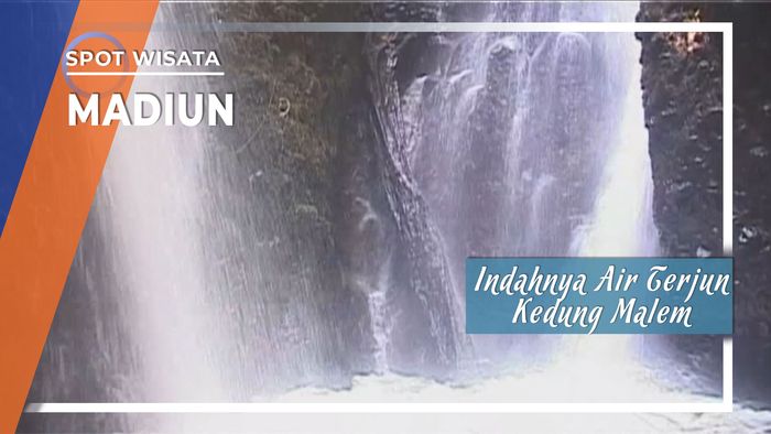 Wisata Air Terjun Kedung Malem, Madiun, Jawa Timur