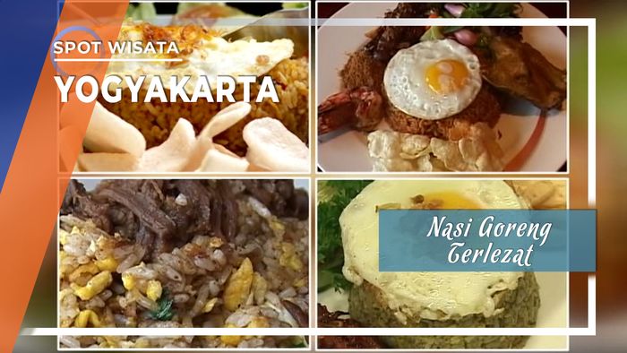 Nasi Goreng Indonesia Makanan Terlezat Di Dunia, Yogyakarta