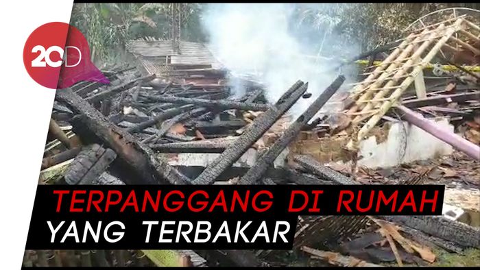 3 Orang Sekeluarga di Sukabumi Tewas Terbakar, Diduga Bunuh Diri