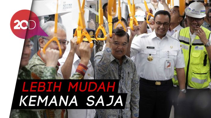 Anies: Tahun 2030, 75% Warga Jakarta Gunakan Transportasi Umum