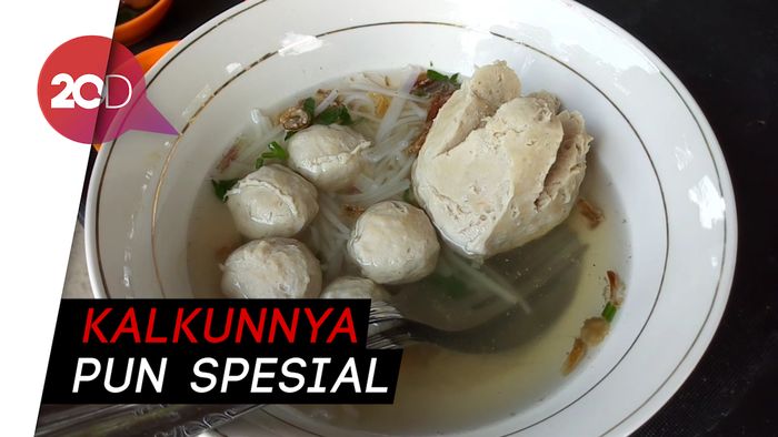 Anti-mainstream! Ada Bakso Berbahan Kalkun di Ponorogo