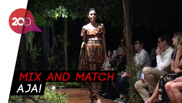 Busana Tradisional Diprediksi Bakal Jadi Tren Fashion 2019