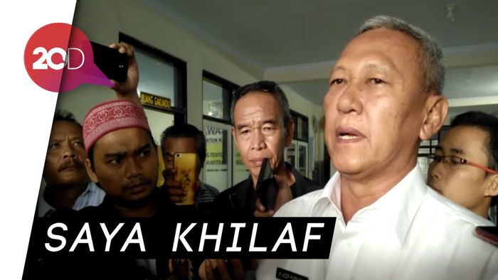 Dipanggil Bawaslu, Bupati Kuningan Minta Maaf