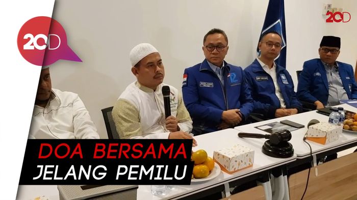 Diundang Munajat 212, Zulhas: Berdoa Dapat Pemimpin Harapan Rakyat