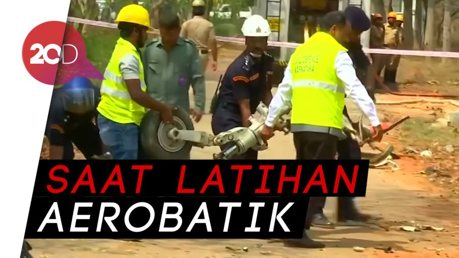 Dua Pesawat Akrobatik India Tabrakan, 1 Pilot Tewas