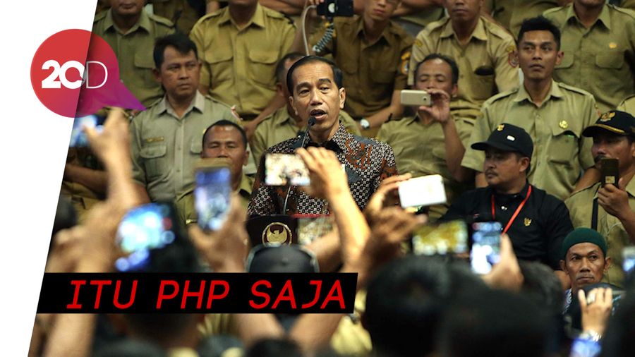 Gaji Perangkat Desa Setara PNS Batal, PAN: Jokowi Tukang Janji