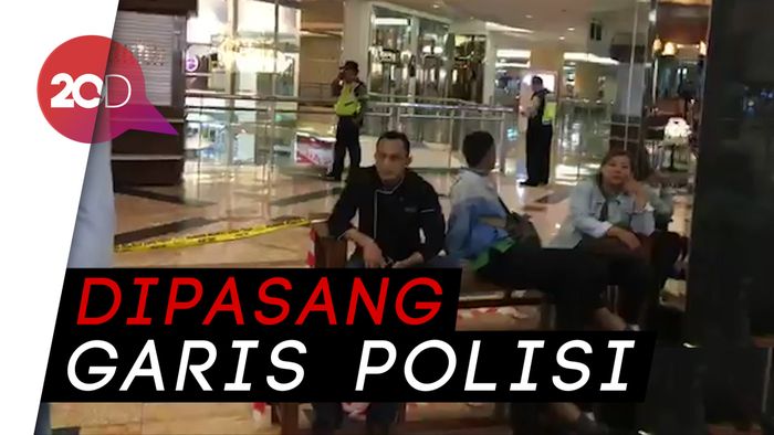 Ini Food Court Lantai 4 Lokasi Ledakan di Mal Taman Anggrek