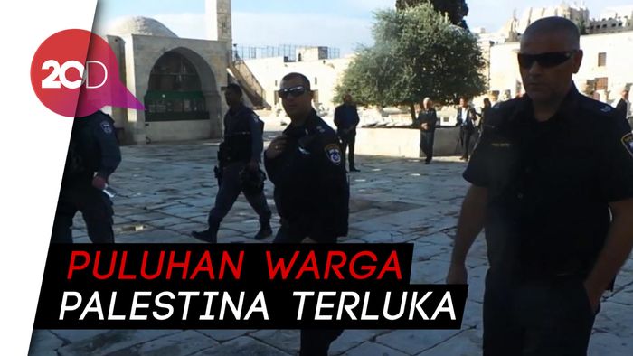 Israel Serbu Masjidil Aqsa