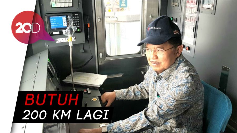 JK: Kita Telat Bangun MRT, Harusnya dari Tahun 90-an
