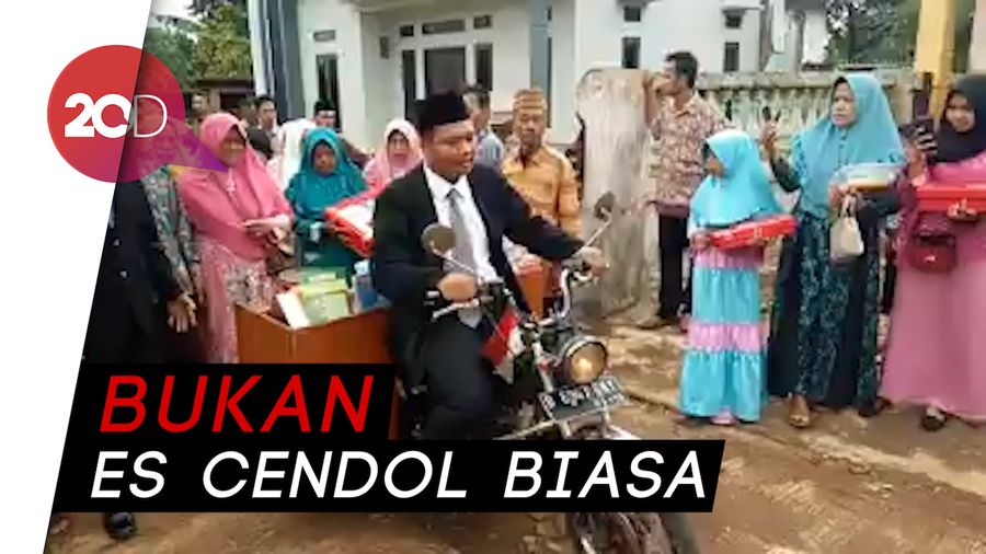 Janji Suci Bermahar Es Cendol 