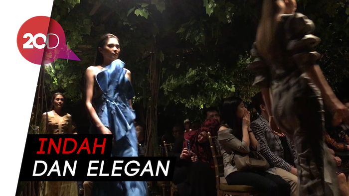 Ketika Alam dan Manusia Dipersatukan di Lucky Trend Fashion Show