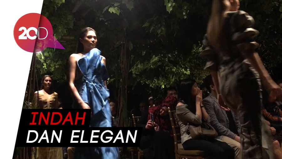 Ketika Alam dan Manusia Dipersatukan di Lucky Trend Fashion Show