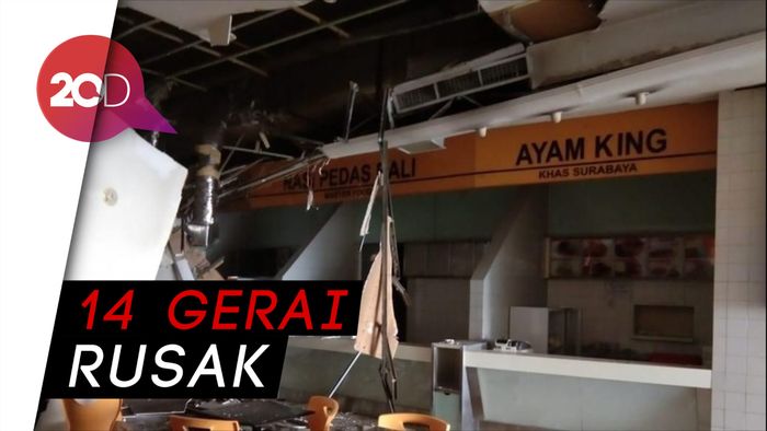 Ledakan di Mal Taman Anggrek Lukai 6 Karyawan Food Court!