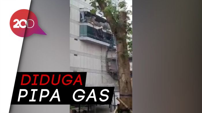  Ledakan di Mal Taman Anggrek, Pengunjung Panik
