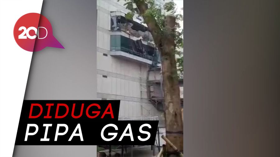  Ledakan di Mal Taman Anggrek, Pengunjung Panik