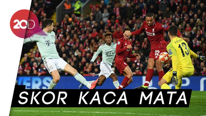 Liverpool Vs Bayern Berakhir Imbang 0-0