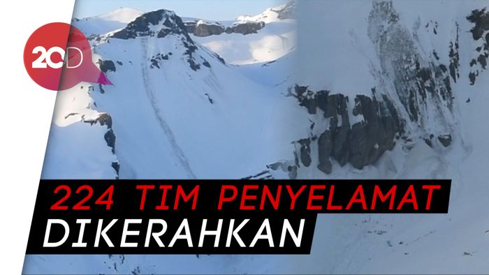 Longsor Salju di Swiss, Sejumlah Orang Tertimbun