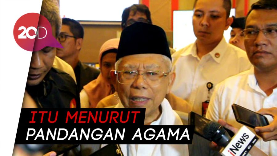 Maruf: Orang yang Buat dan Percaya Hoax Calon Ahli Neraka