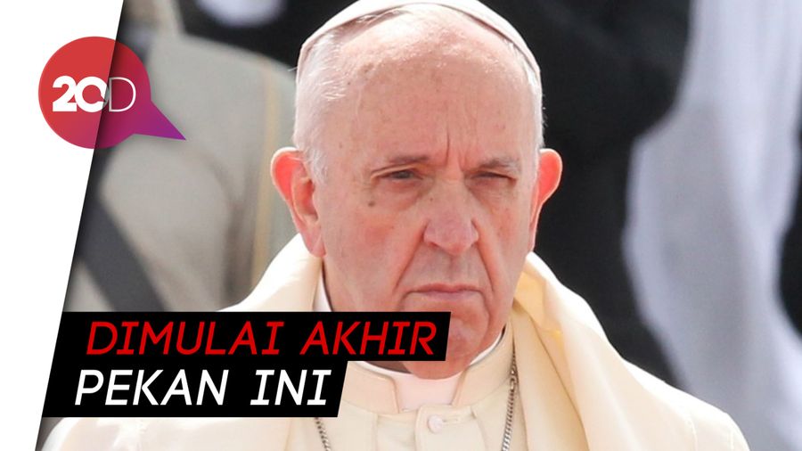 Paus Fransiskus Usut Skandal Seks dan Korupsi di Vatikan