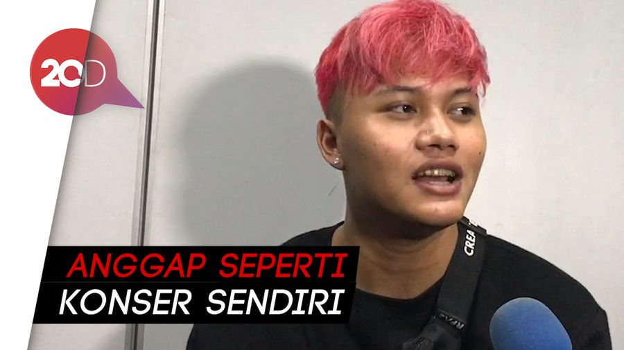 Persiapan Rizky Febian Jelang Konser Musik Cerita Tentang Cinta