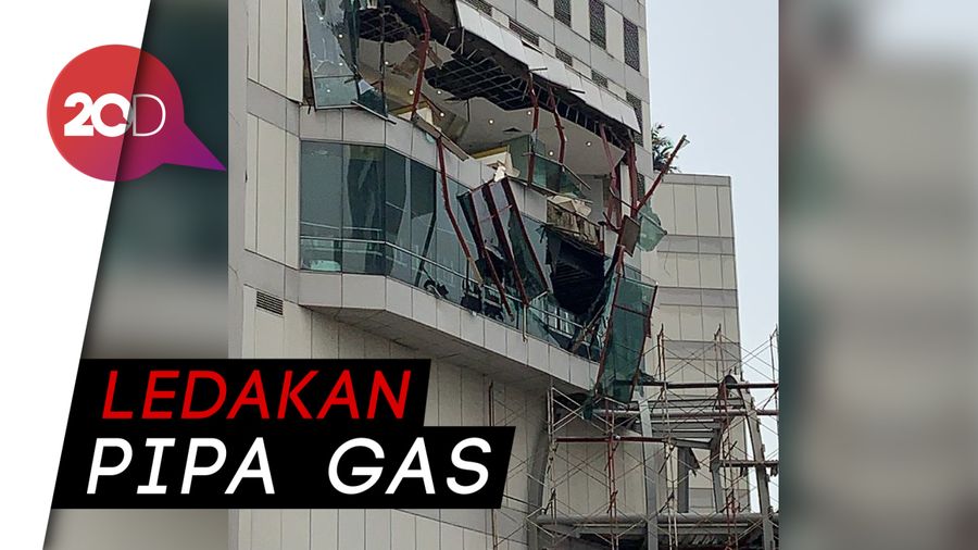 Potret Hancurnya Food Court di Mal Taman Anggrek