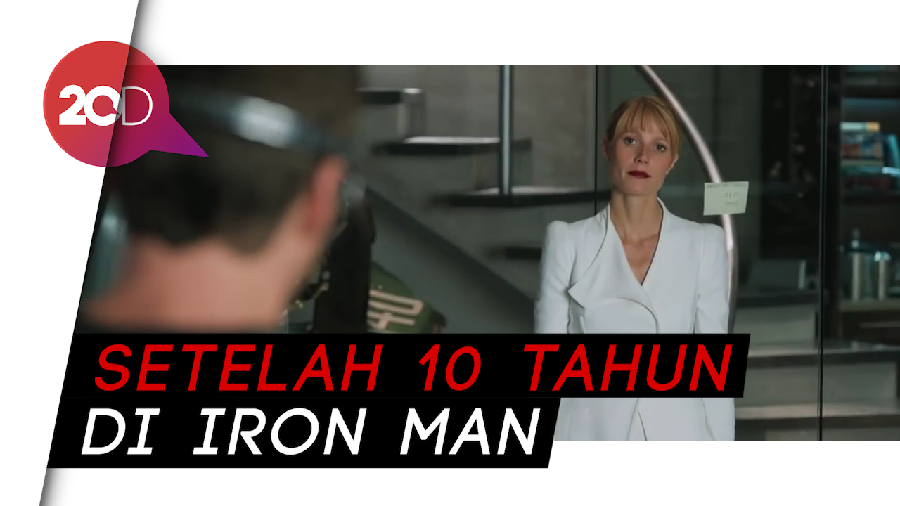 Gwyneth Paltrow Pensiun dari Marvel Cinematic Universe