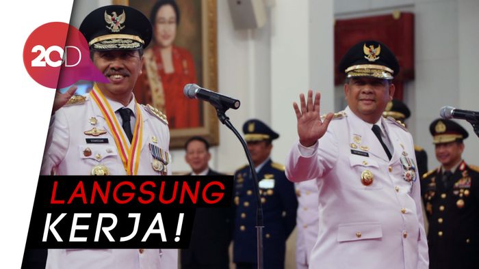 Resmi Dilantik, Gubernur Riau Diminta Jokowi Cegah Kebakaran Hutan