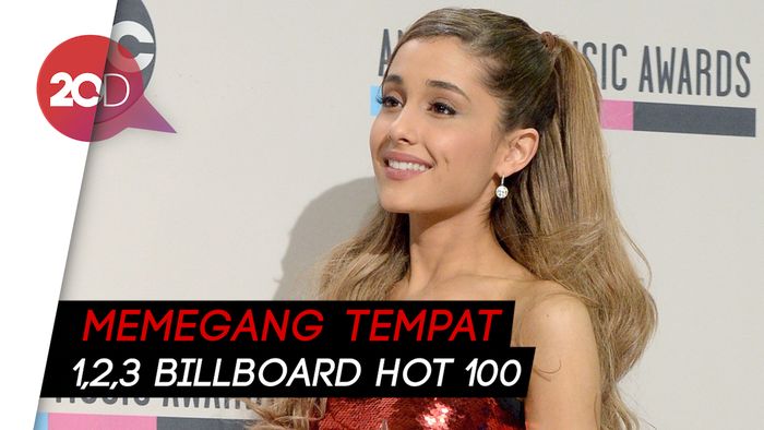  Salut! Ariana Grande Samakan Rekor The Beatles di Billboard
