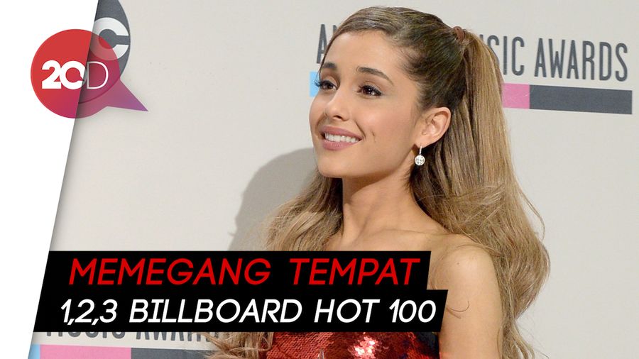  Salut! Ariana Grande Samakan Rekor The Beatles di Billboard